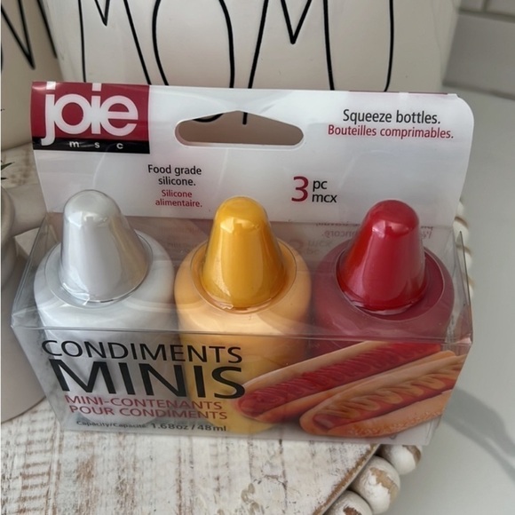 Joie minis condiments - Picture 3 of 13